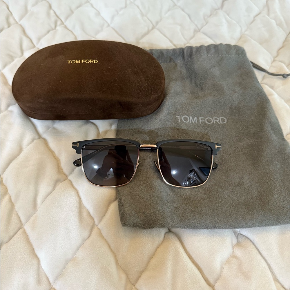 Tom Ford Polarized Hudson Sunglasses